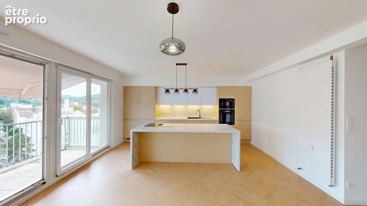 Appartement  de 89 m2 dernier étage avec terrasse - photo 1