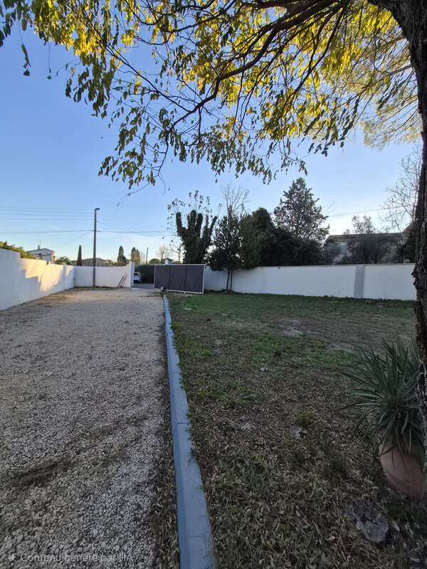 Maison à SAINT-CHRISTOL-LES-ALES