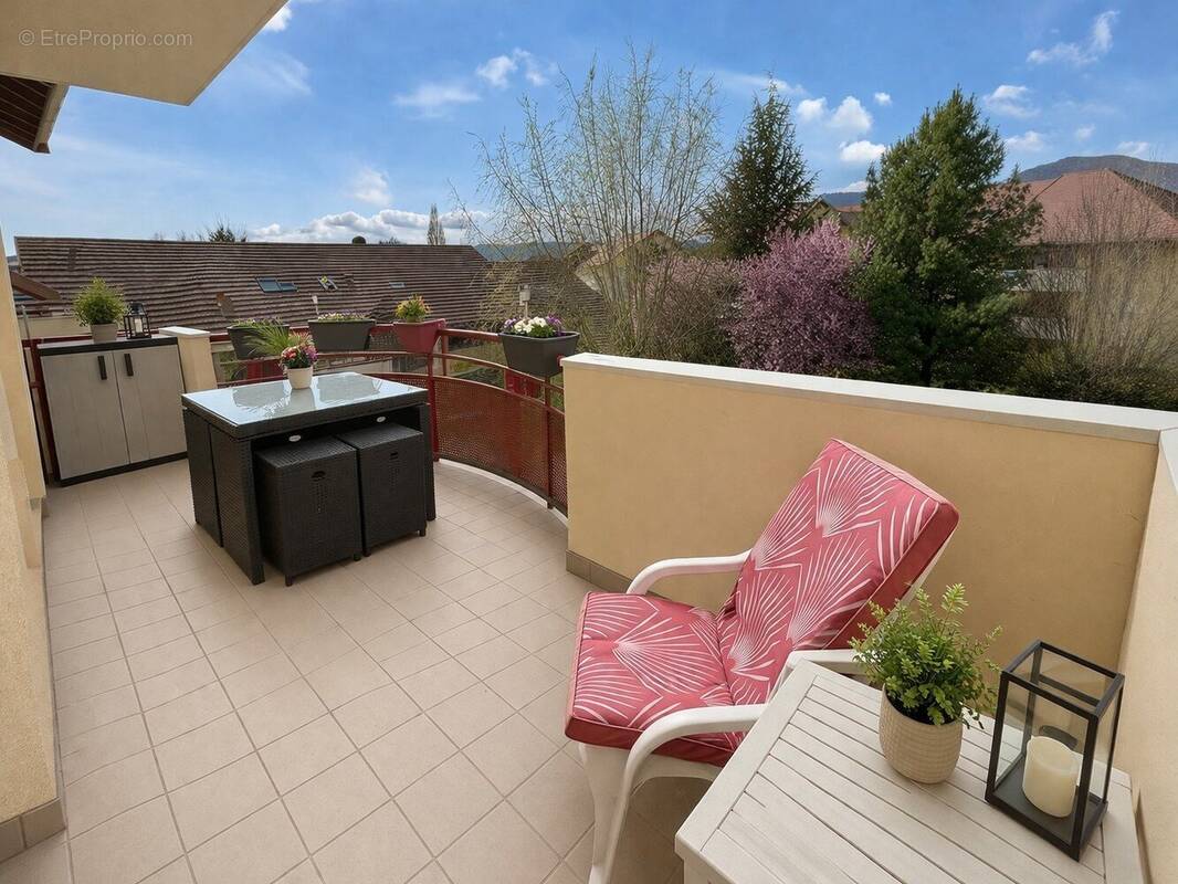 Appartement à EPAGNY