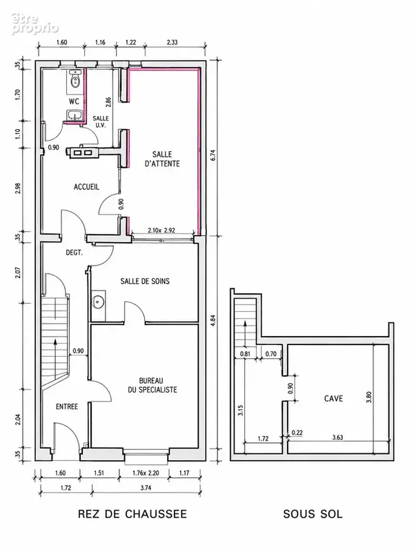 Arras vauban   maison bourgeoise   investissement mixte ou locatif - photo 6