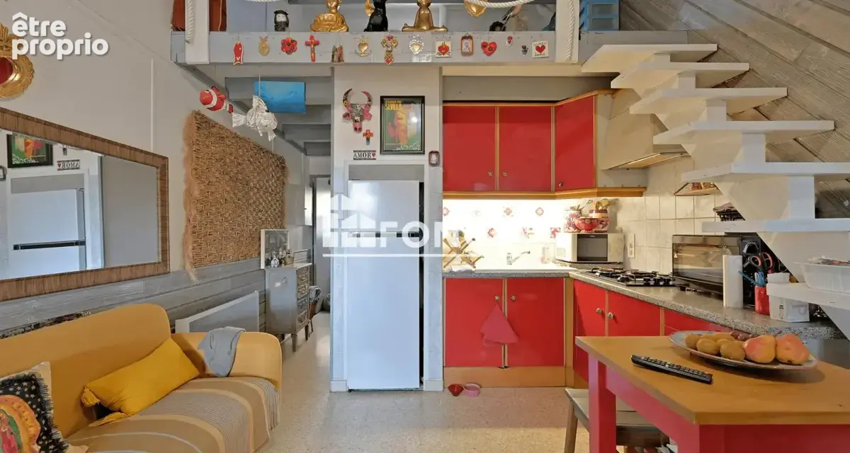 AIGUES MORTES Villa deux chambres parking - photo 8