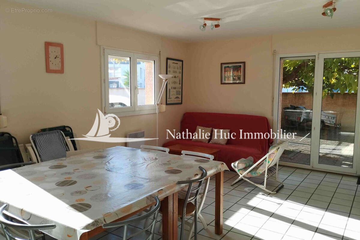 Maison à LE BARCARES