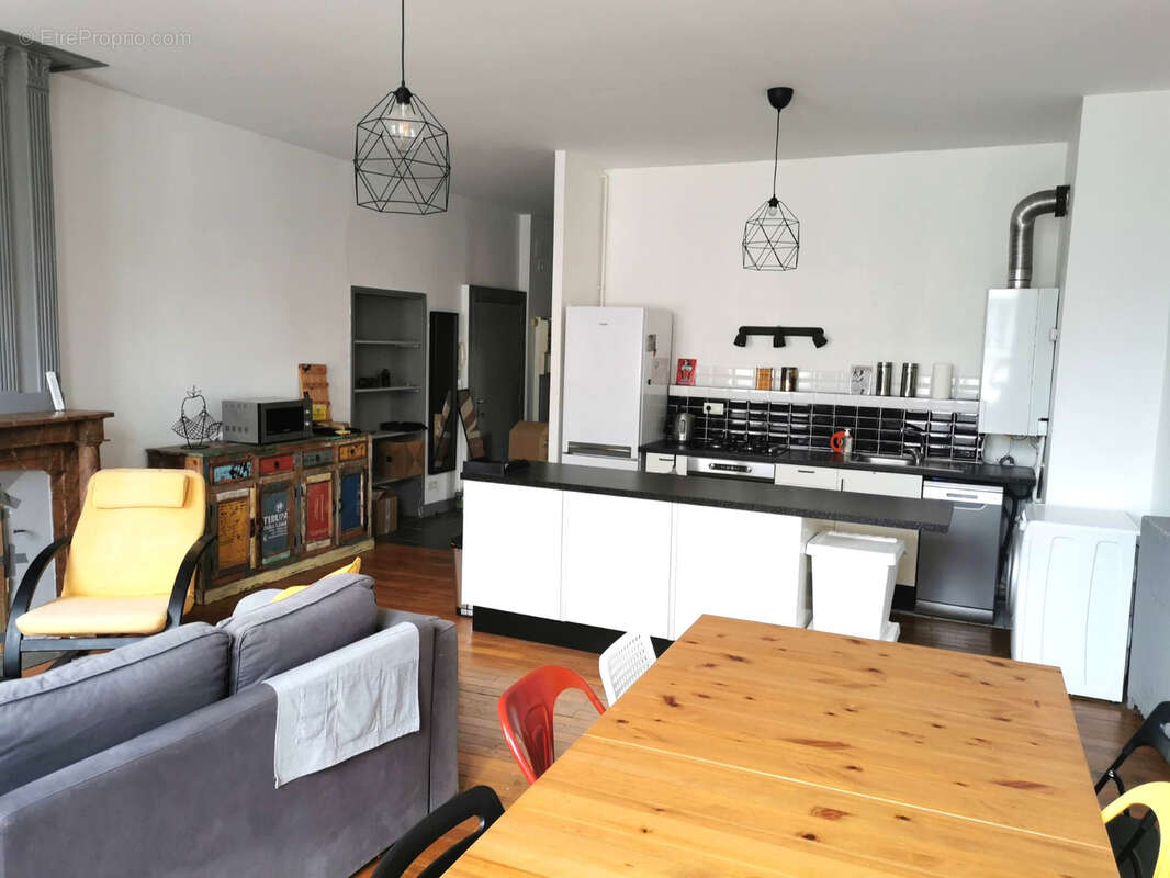 Appartement à SAINT-GEREON