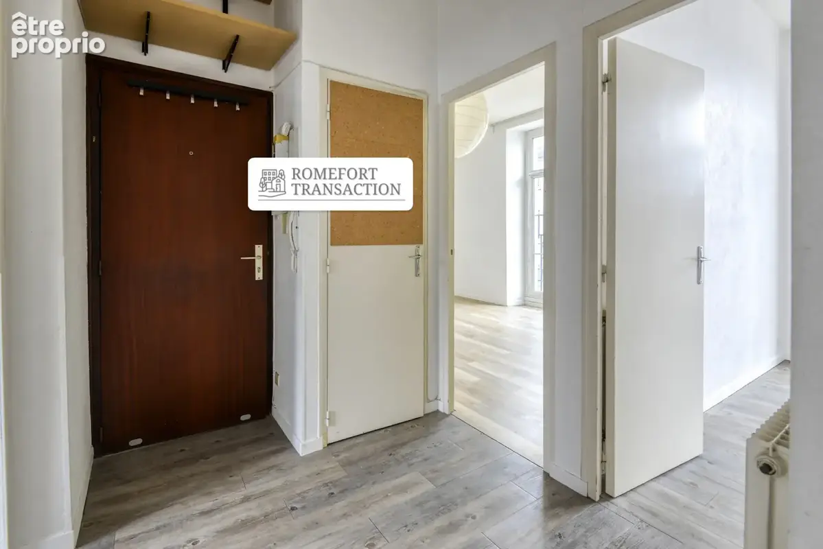Nantes - CHU REPUBLIQUE - Appartement à rénover 2 chambres + caveau - photo 5