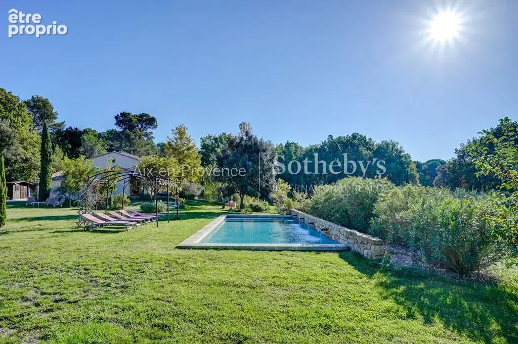 Bastide au calme, grand jardin - photo 24
