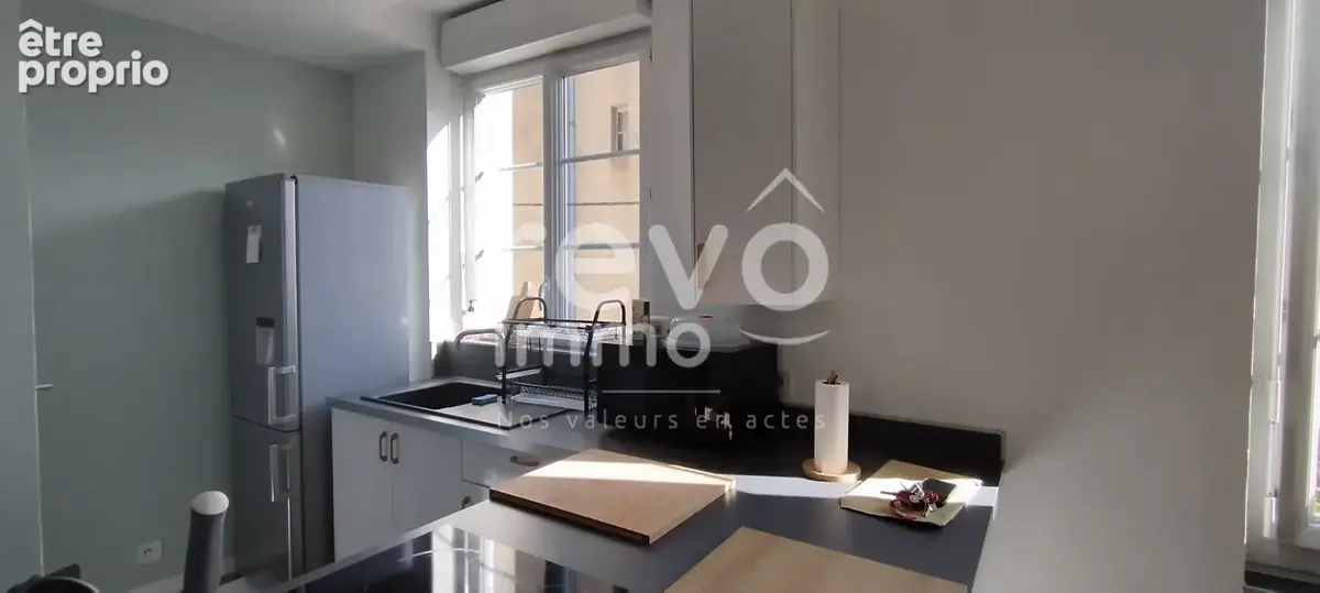 Angers centre ville, T2 meublé de 43 m²  Loué 950 /mois  Bail jusqu'en 2027  Rentabilité 5,3 % - photo 15