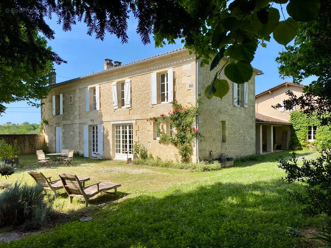 Maison à BRANNE