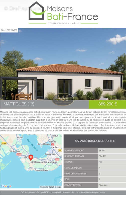 Terrain constructible - photo 2