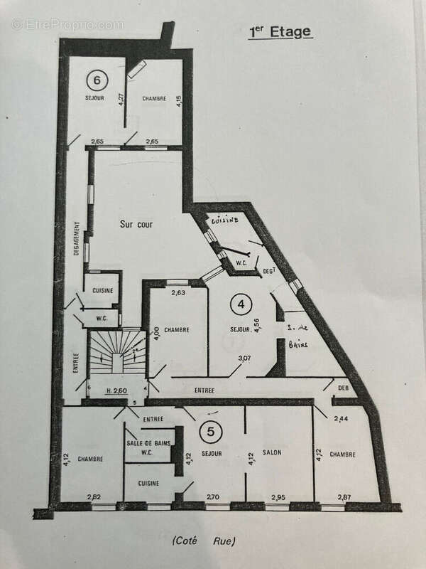 Appartement à PARIS-19E