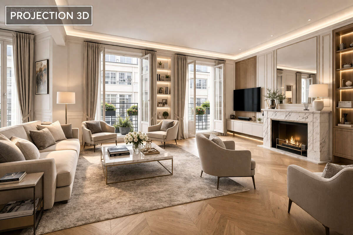 Appartement à PARIS-16E