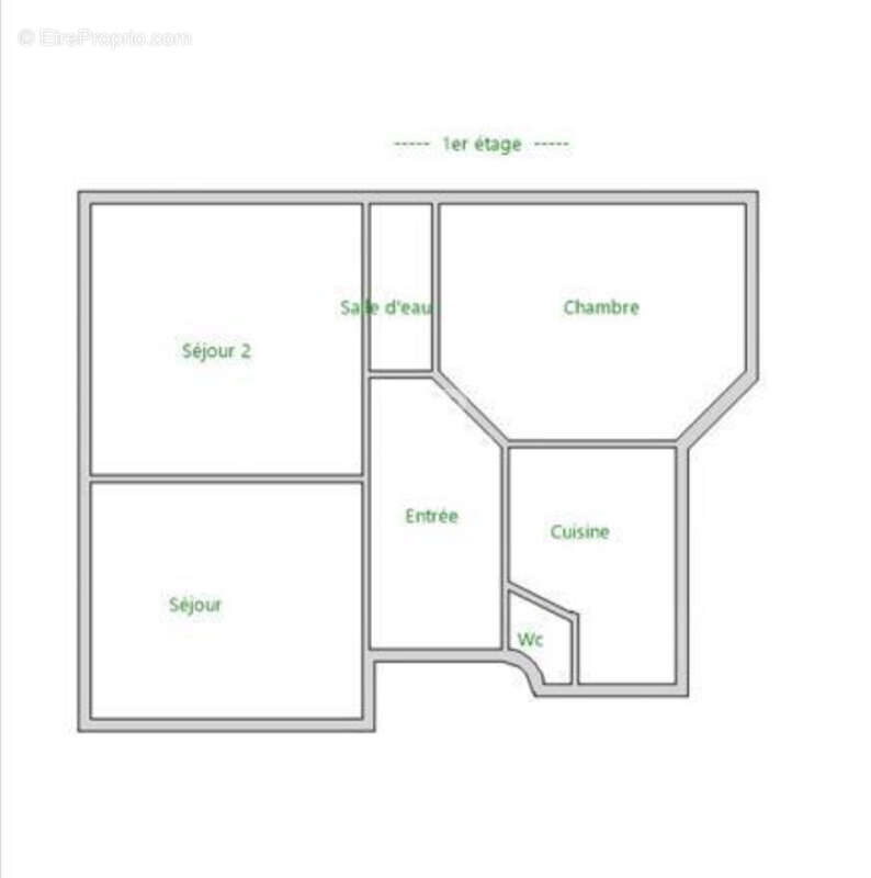 Appartement à PARIS-18E