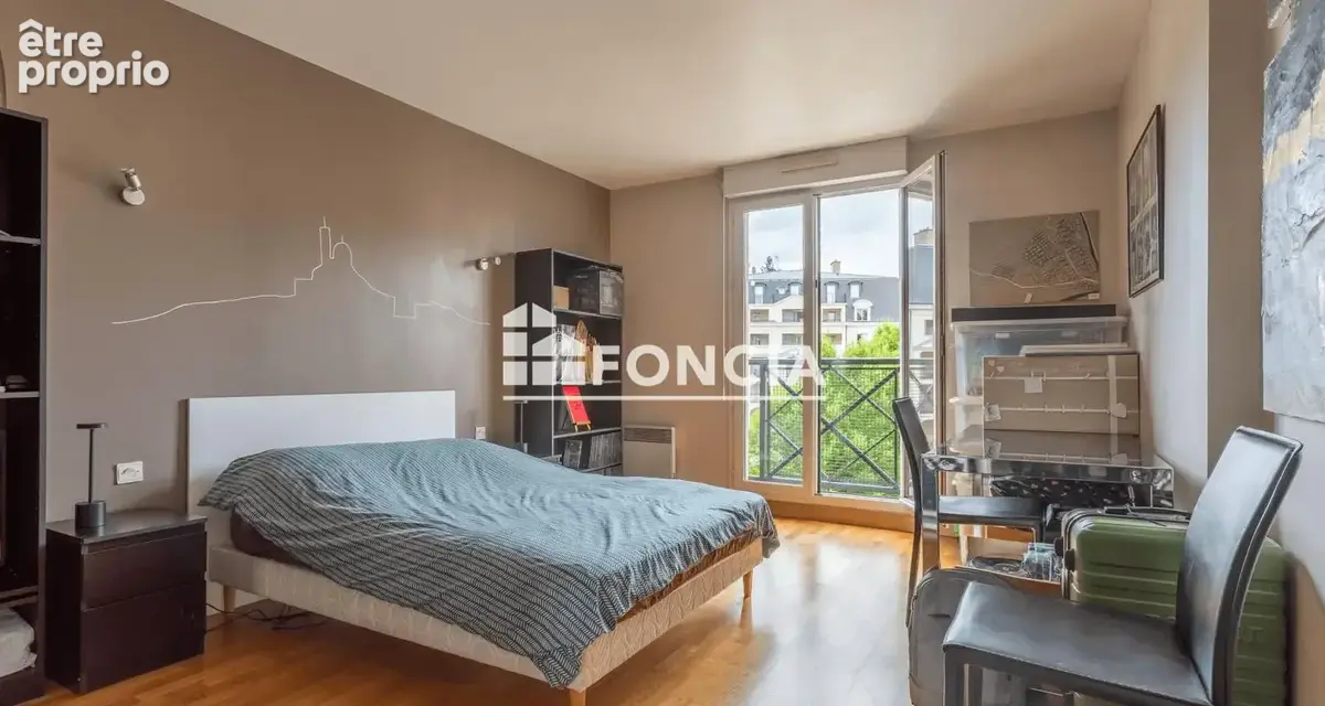 Appartement 4 pièces 3 chambres à Dammarie-les-Lys, résidence Croix-Saint-Jacques. Box en sous-sol - photo 6
