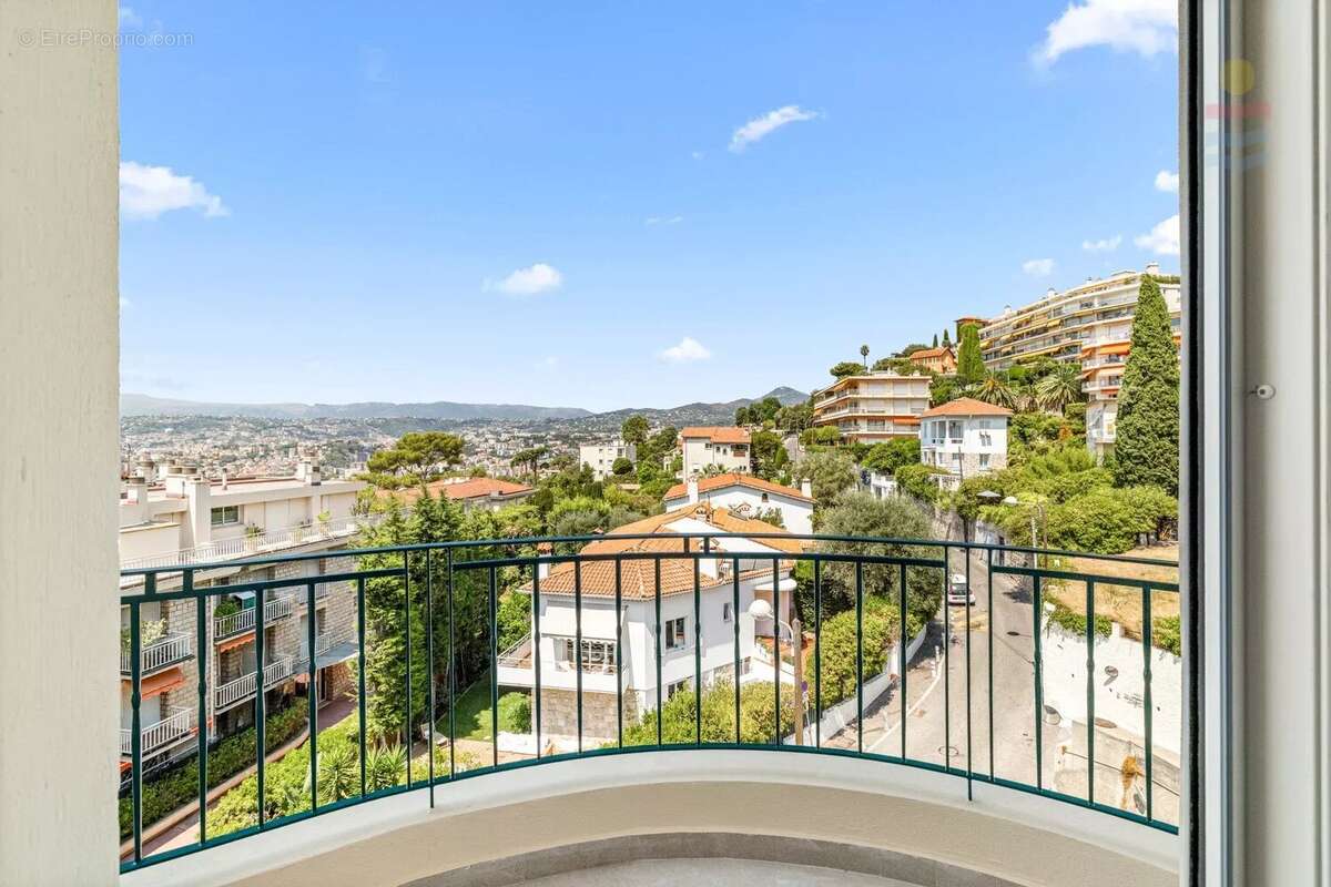 Nice – mont boron – superbe 3 pièces traversant de 89 m² – vue panoramique ville & mer – terrasses 20m² - photo 4