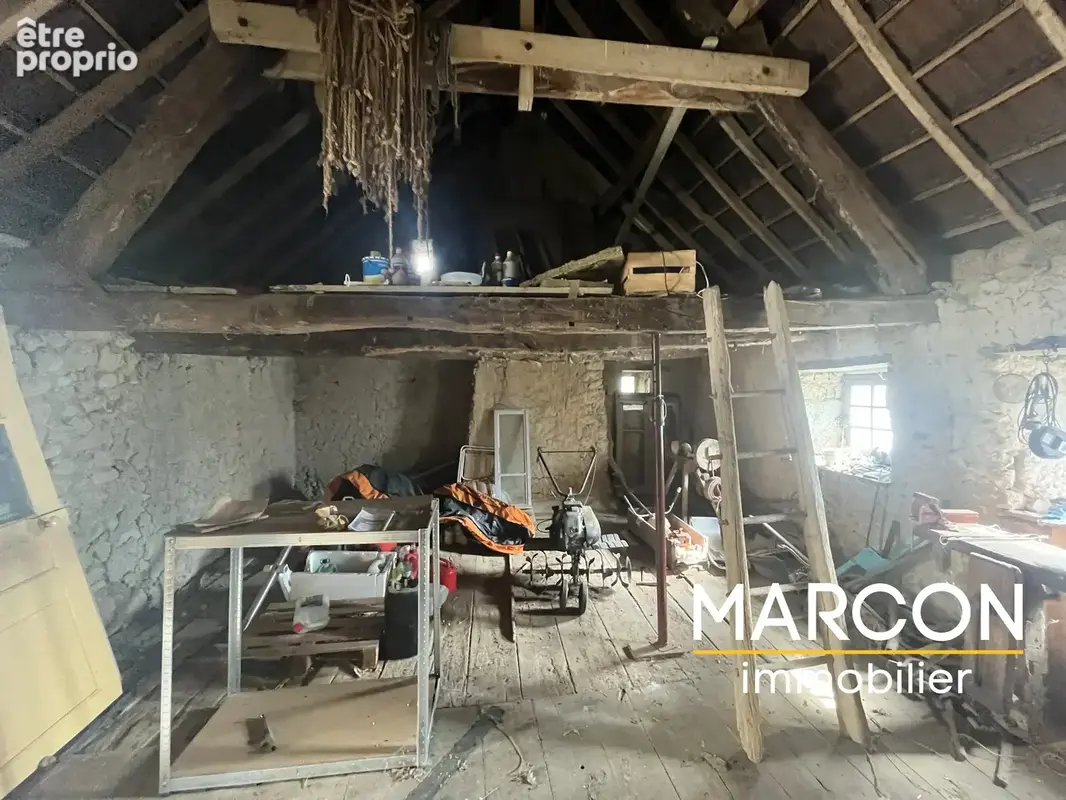 Maison 1 pièce 25 m² à vendre à Saint-Frion (23500) - photo 3