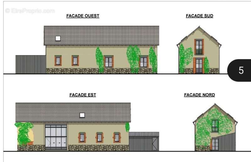 Maison à CHATEAUGIRON