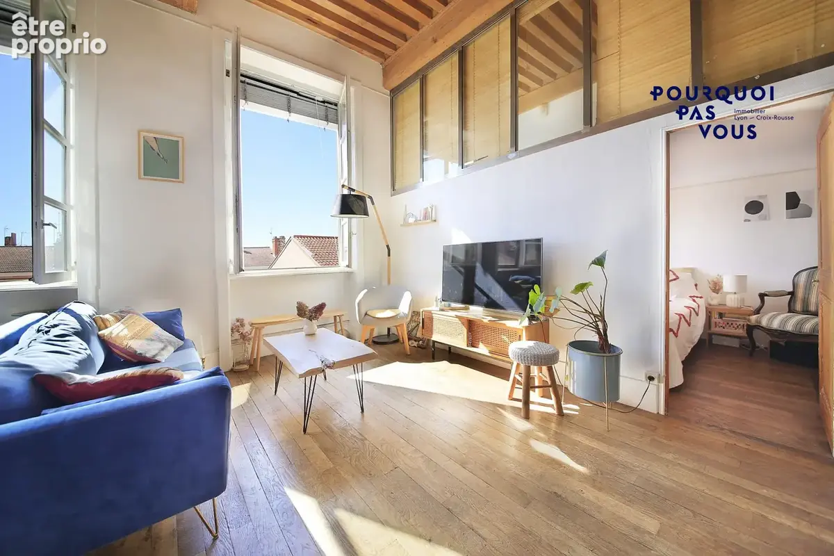 Appartement 3 pièces 86 m² à vendre à Lyon-1e (69001) - photo 2