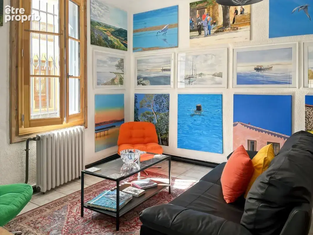 Vente authentique demeure au cœur de Marseillan avec terrasse et garage - photo 22