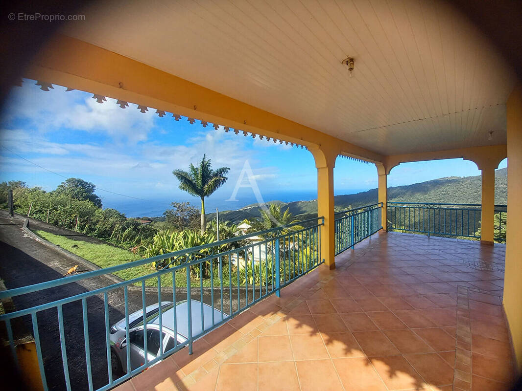 Maison à CASE-PILOTE