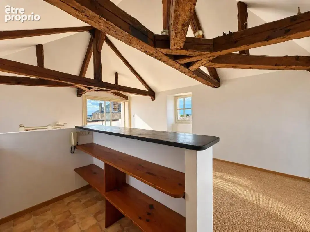 Un appartement d'exception, t3 de 49 m², entre patrimoine et terrasse panoramique a 360 degres - photo 2