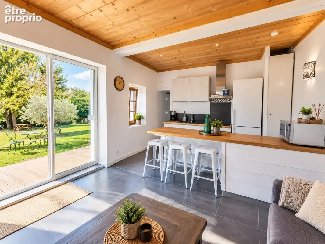Domaine landais de 408 m² – 3 gîtes, piscine chauffée et 7,2 hectares - photo 17