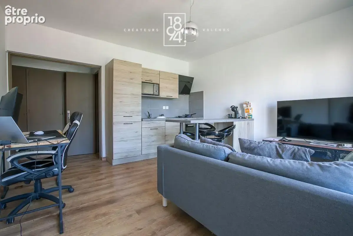 Appartement T2 à vendre Marseille 5e (13005)  Balcon 37m2  Rénové  Soleil  Calme - photo 5