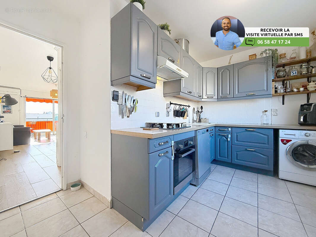 Appartement à ANTIBES