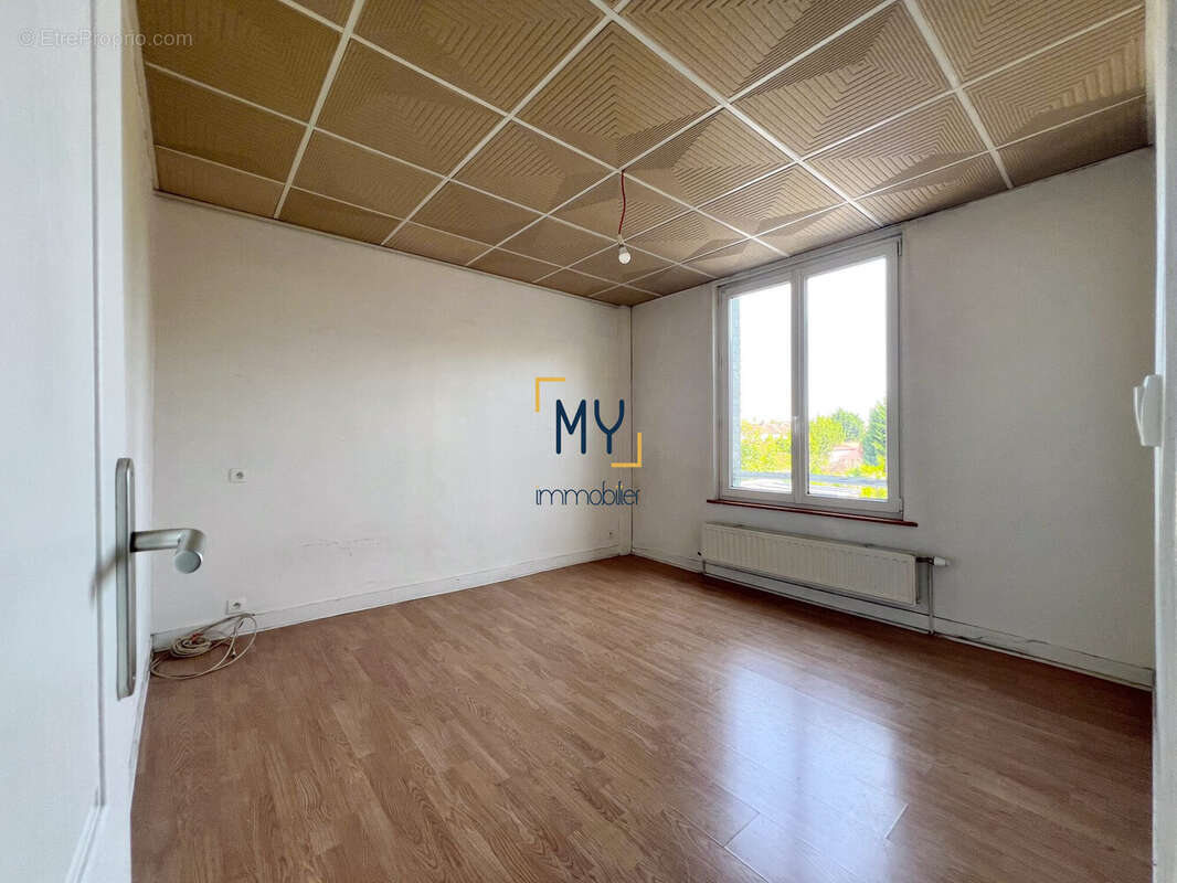 CHAMBRE 2/3 - MAISON 3 CHAMBRES AVEC JARDIN - MAISON A VENDRE SAINT-ANDRE - 59350 - Maison à SAINT-ANDRE-LEZ-LILLE