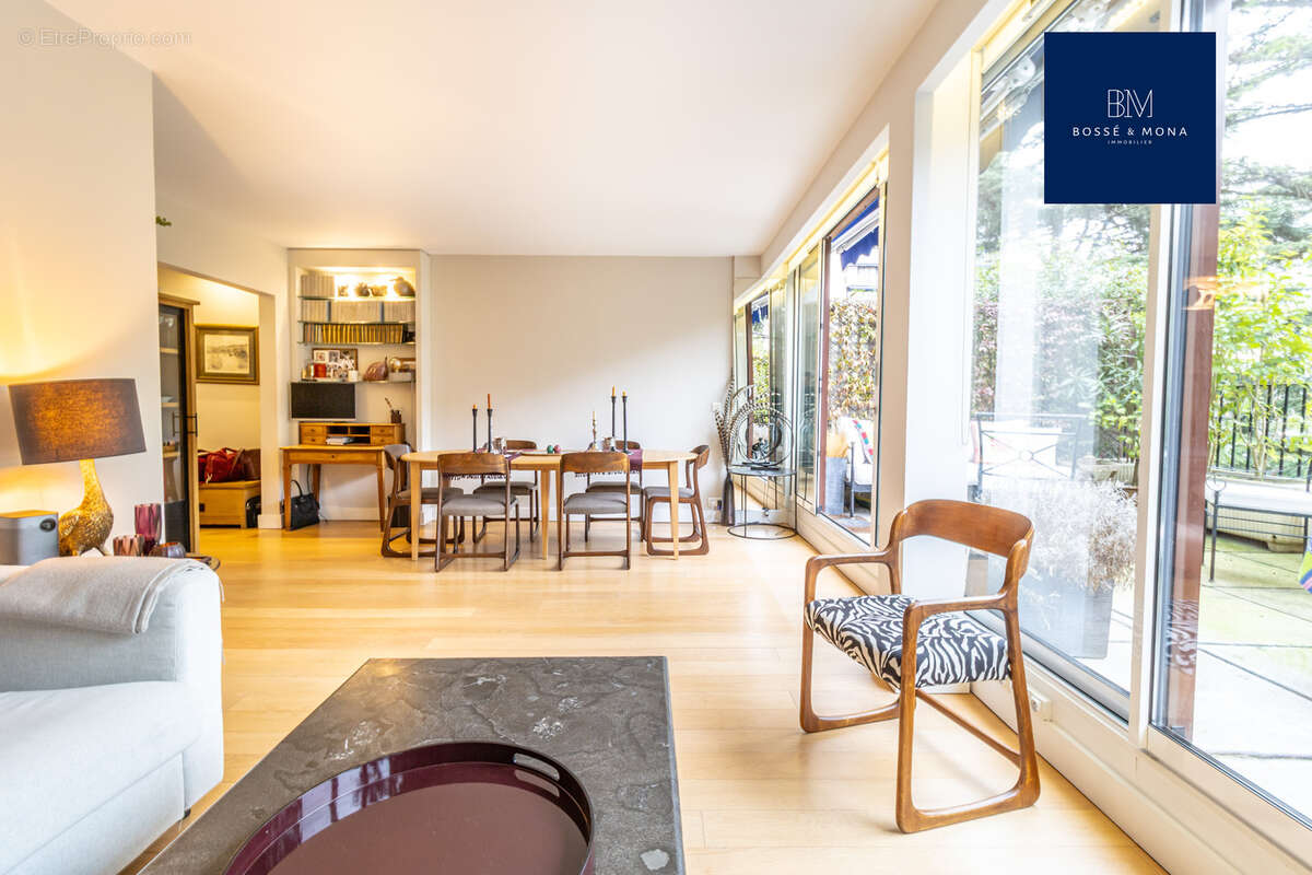 Appartement à BOULOGNE-BILLANCOURT