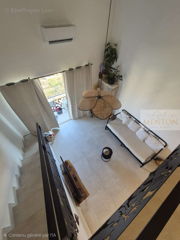 menton, immeuble de 4 duplex, 100%design, 100% location b&b, expo sud, vue mer, centre historique - photo 36