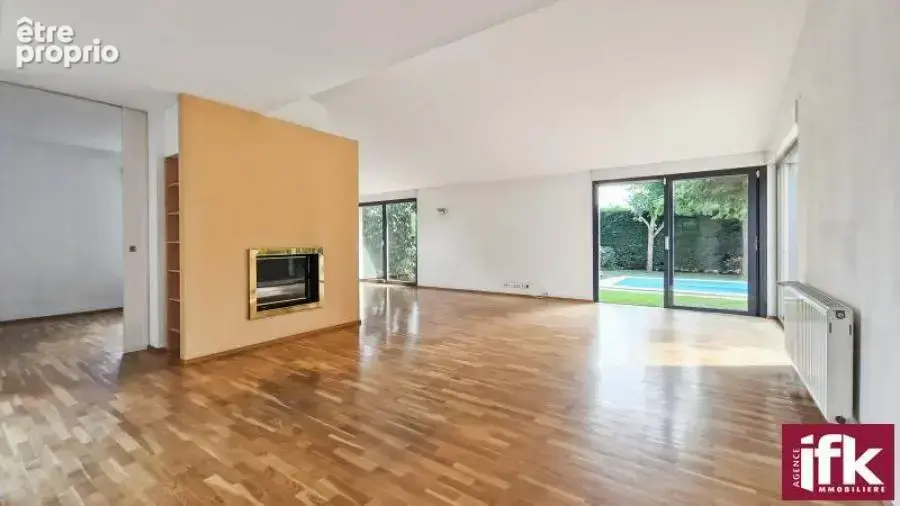 Horbourg-Wihr : Maison d'architecte d'exception avec piscine sur 12,54 ares - photo 8
