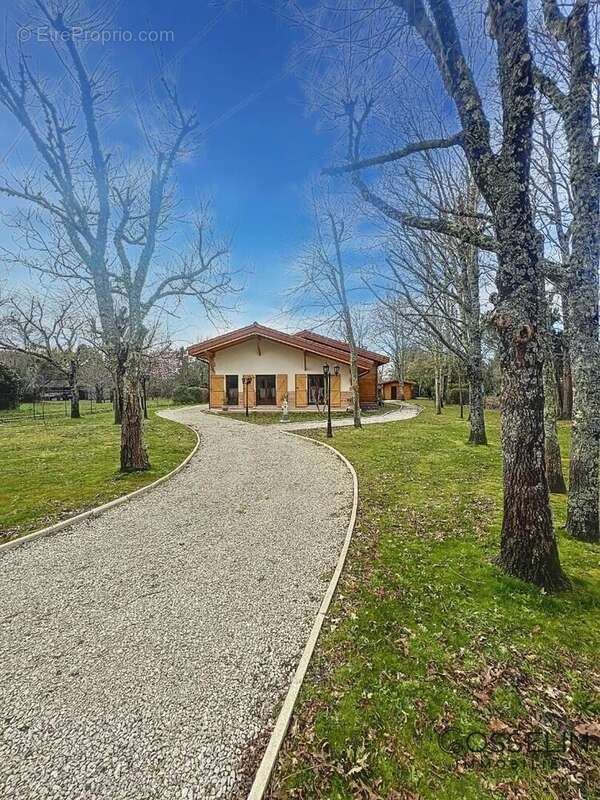 Maison à BISCARROSSE