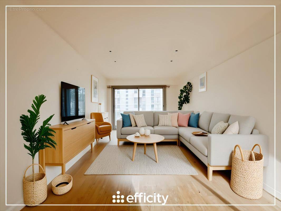 Appartement à PARIS-19E