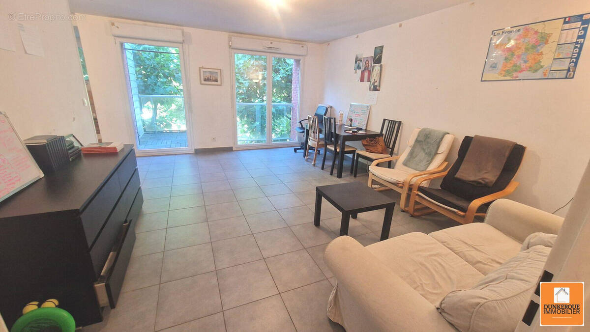 Appartement à DUNKERQUE