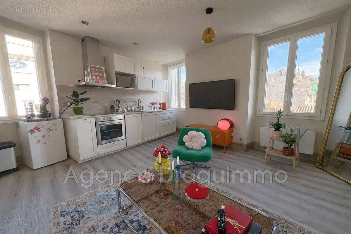 Appartement à DRAGUIGNAN