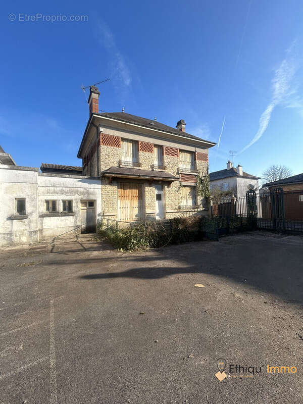 Maison à BRIENNE-LE-CHATEAU