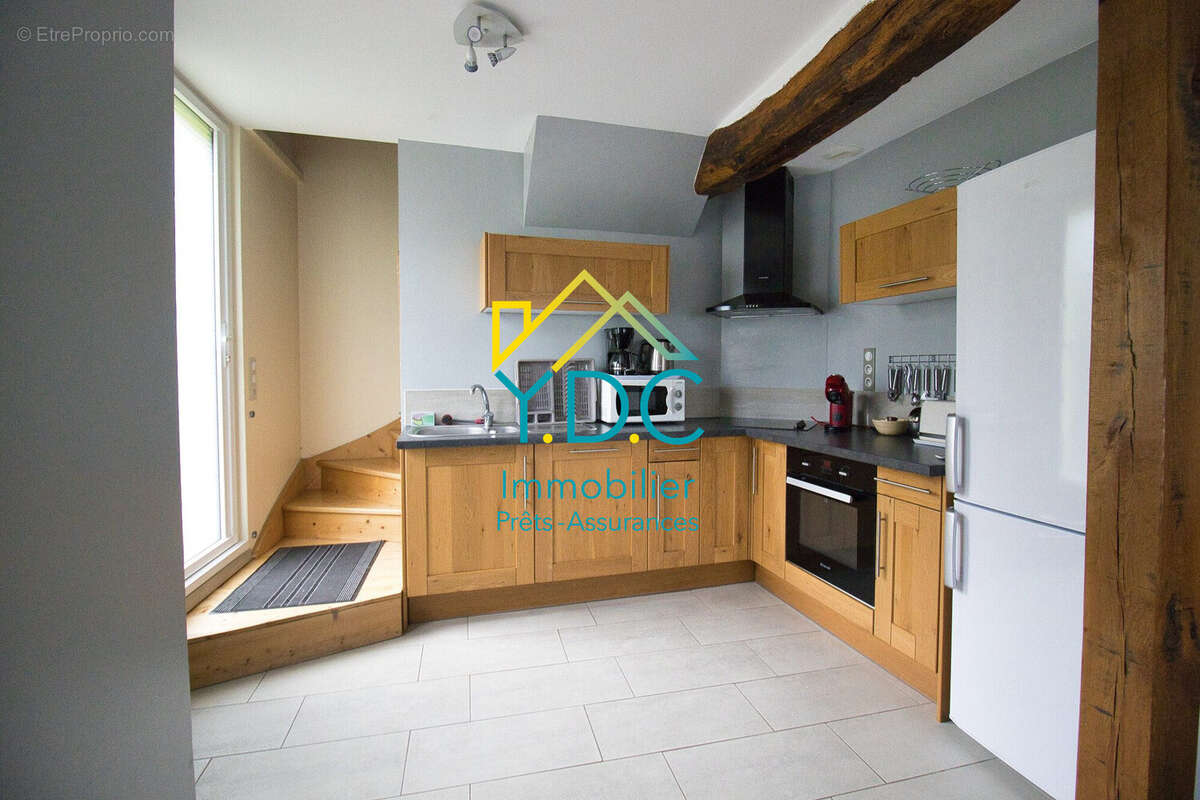 Maison à HERICOURT-EN-CAUX