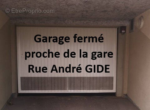 Parking à ANNECY