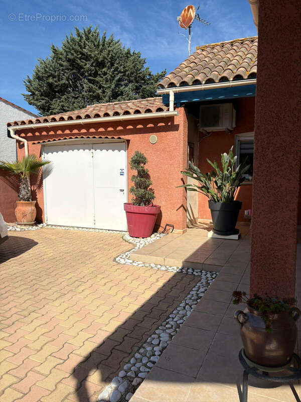 Maison à SALLES-D'AUDE