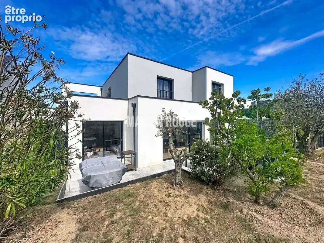 Maison récente 2018 - Parfait état - 4 chambres -  Jardin arboré - photo 11