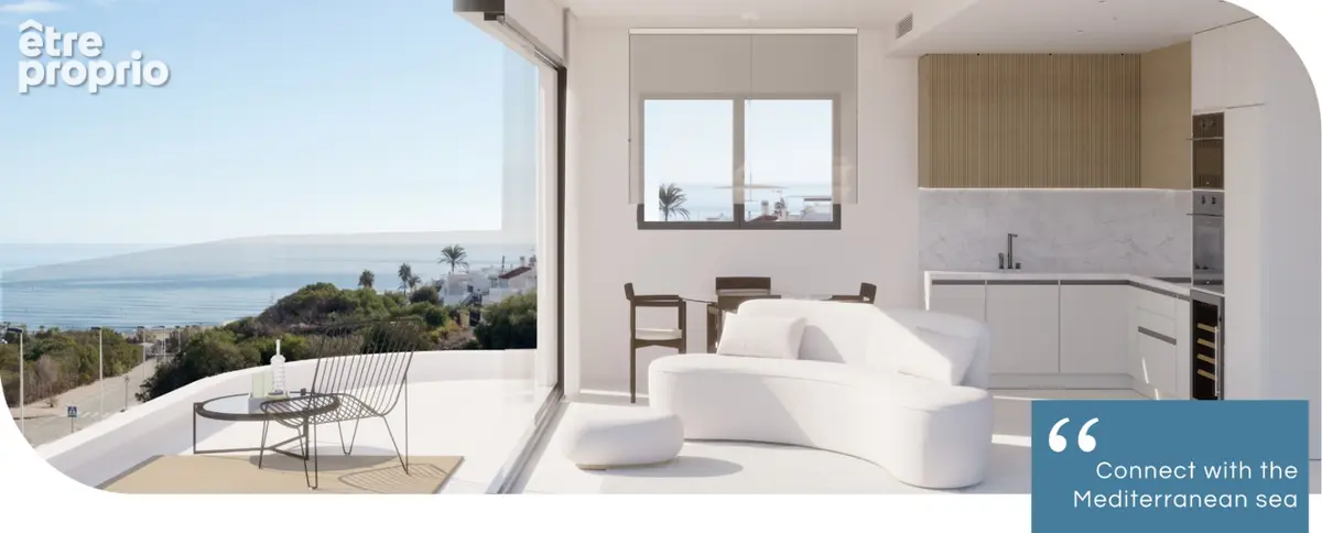Appartements neufs - 5 pièces - Vue mer - La Mata - photo 3