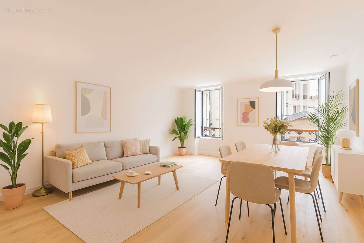 Appartement à PARIS-15E