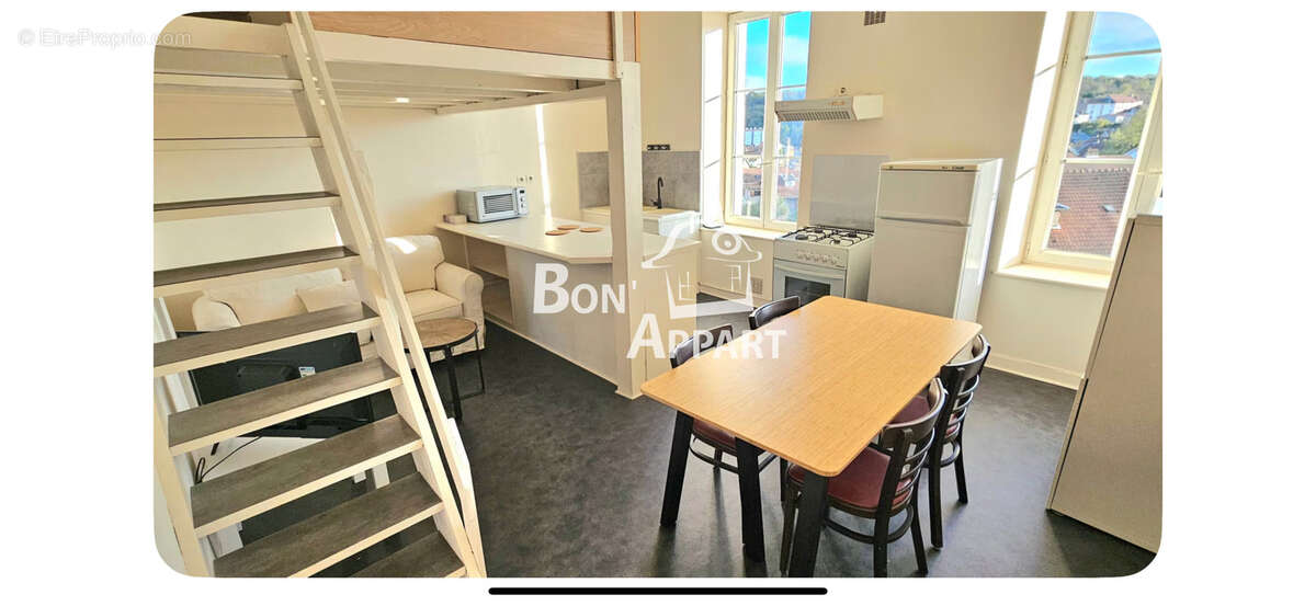 Appartement à JOEUF