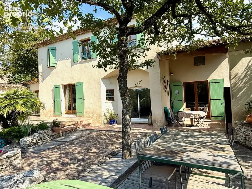 Nathalie sinard vous présente sur saint-paul-trois-châteaux  une propriété de charme, 5 chambres, piscine à dé - photo 29
