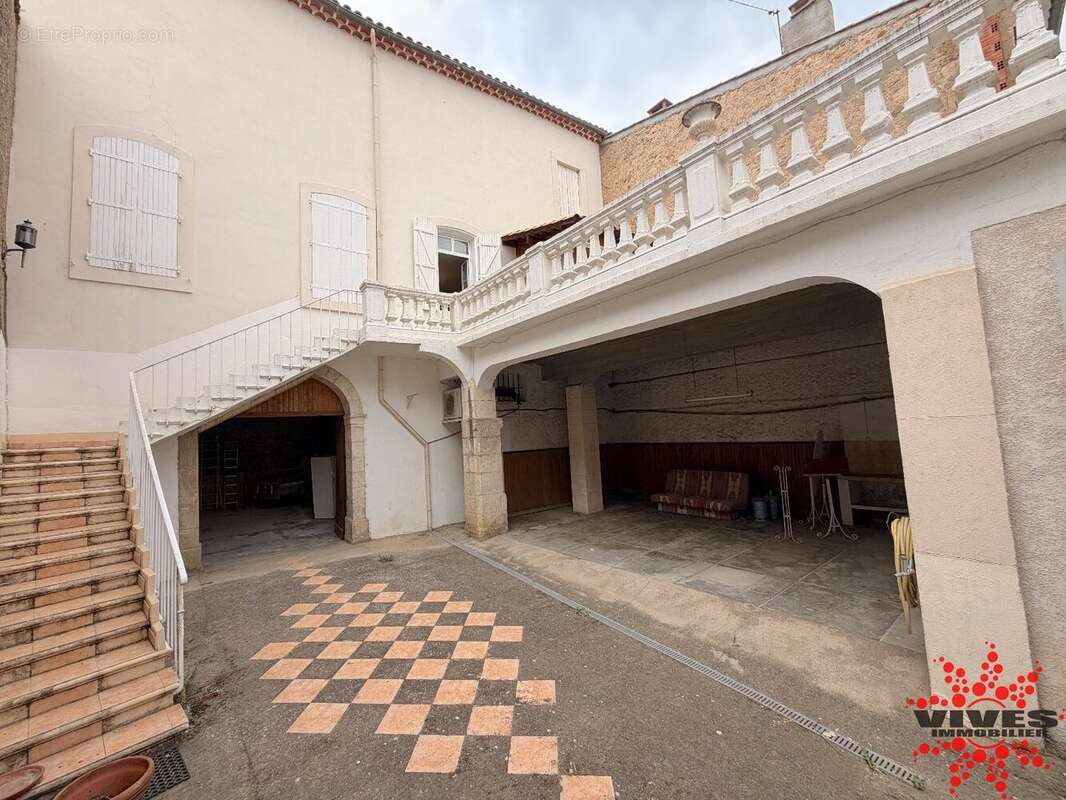 Maison à THEZAN-LES-BEZIERS