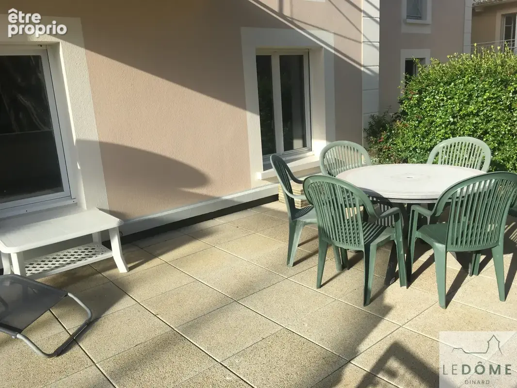 Dinard coeur de la station appartement type deux avec terrasse - photo 9