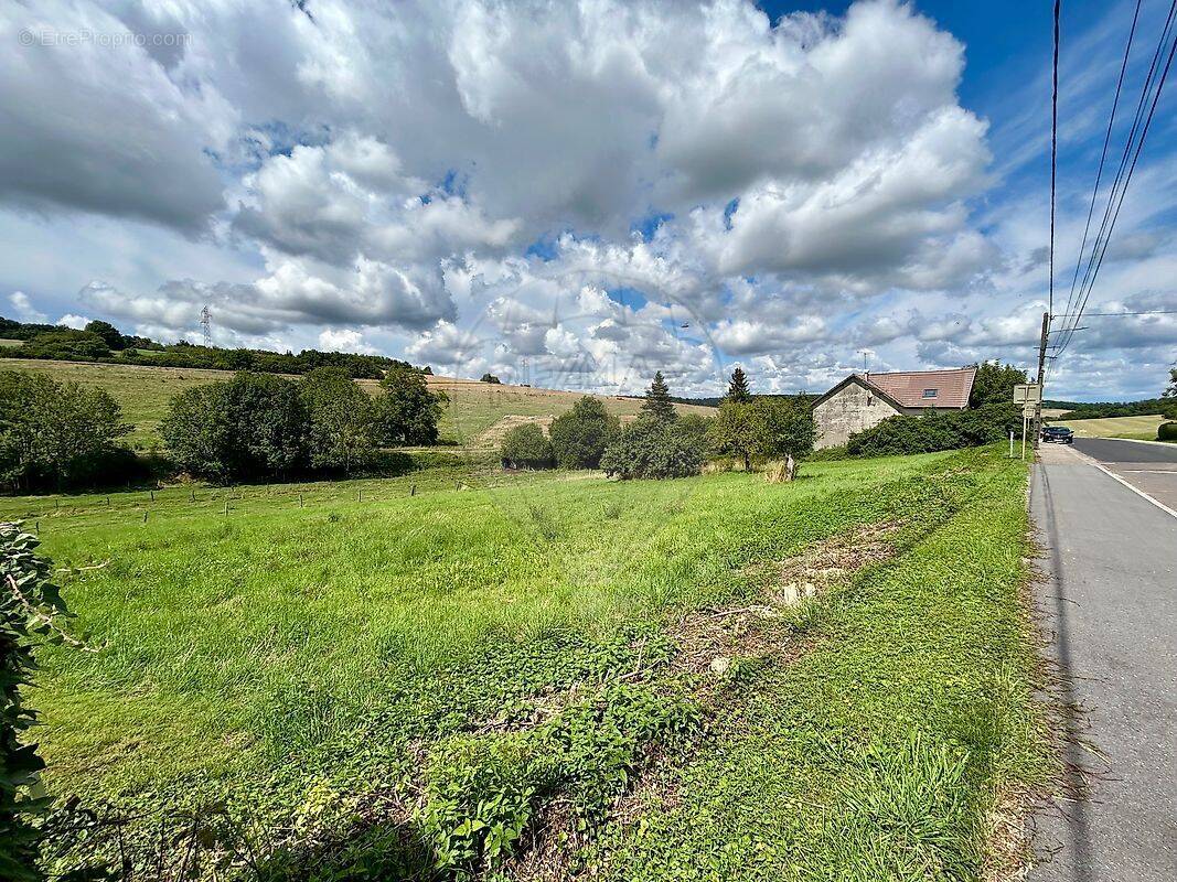 Terrain à SENONCOURT-LES-MAUJOUY