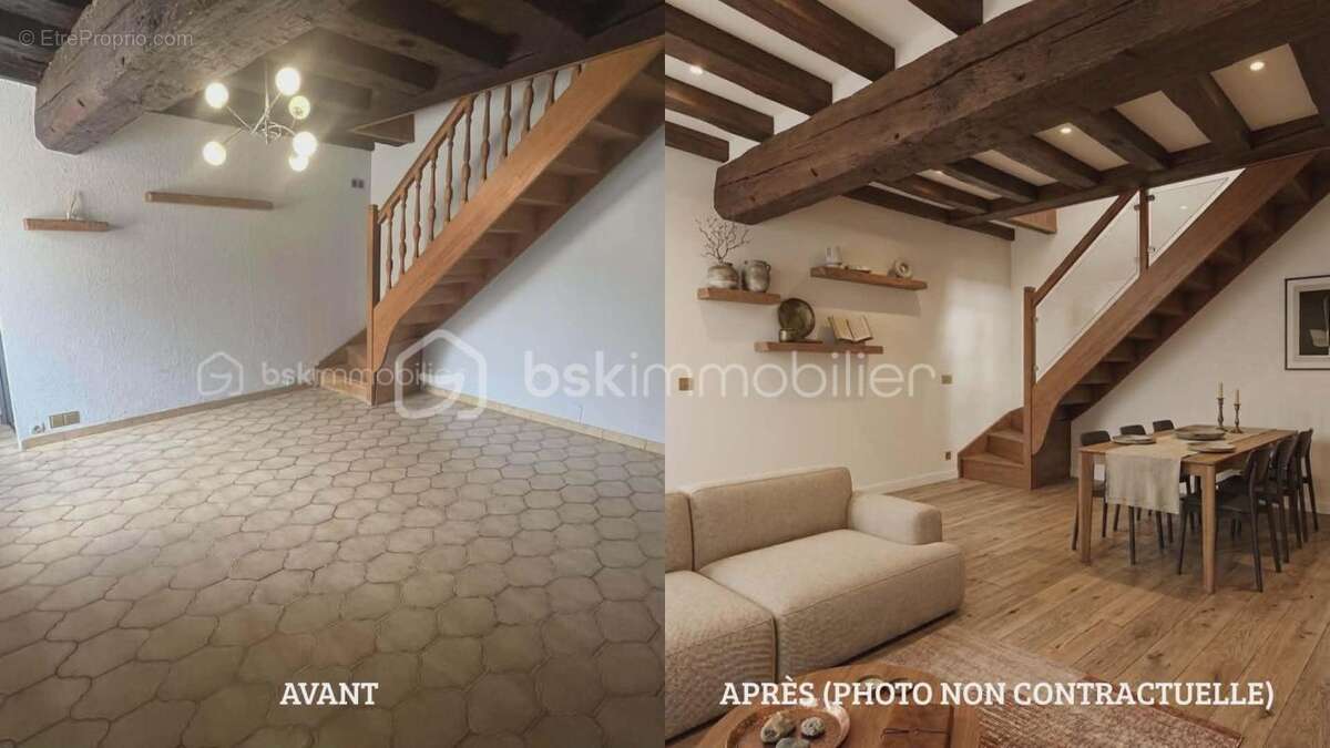 Maison à VILLENEUVE-SUR-YONNE