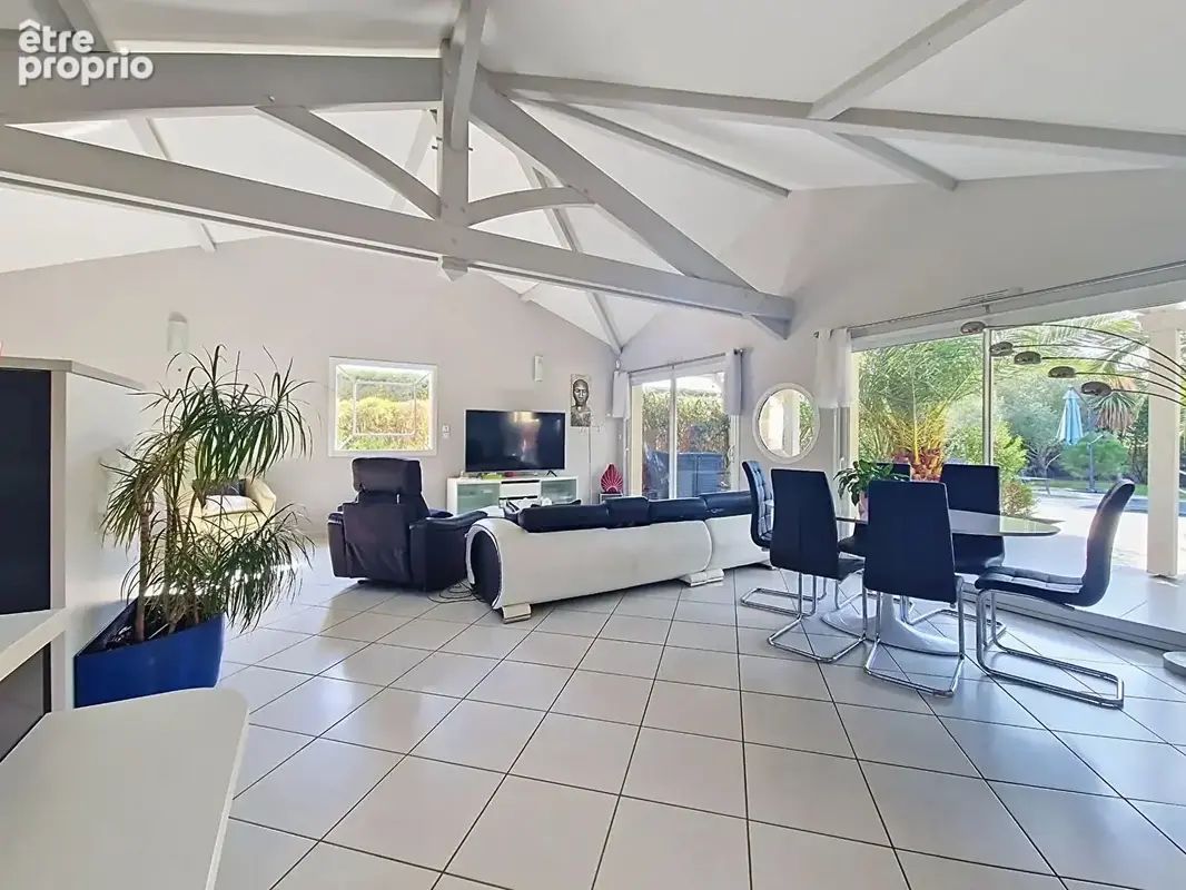 BISCARROSSE Maison contemporaine avec piscine - photo 7