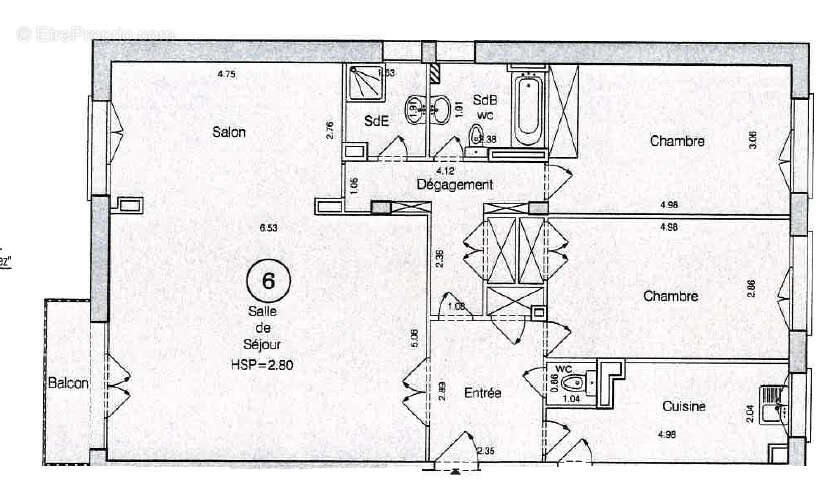 Appartement à NEUILLY-SUR-SEINE