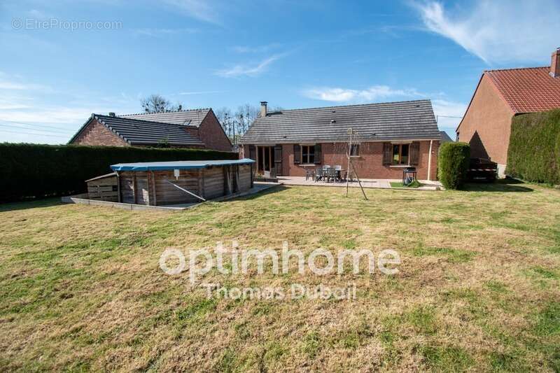 Maison à LANDRECIES